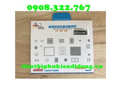 VỈ LÀM CHÂN IC IPHONE-MECHANIC ( HUAWEI-VIVO-OPPO)